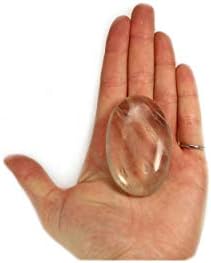 אבן דקל קוורץ מעושן - קריסטל ריפוי באיכות גבוהה המיוצר עם אבן טבעית ואותנטית | רייקי, מדיטציה וריפוי רוחני
